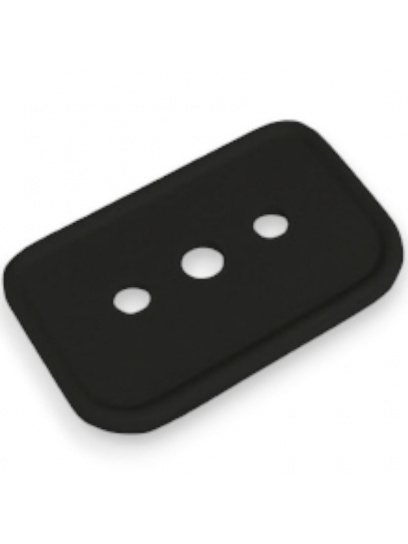 Podkładka uszczelka pod rączkę uchwyt drzwi kampera czarna - Zadi