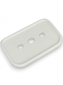 Podkładka uszczelka pod rączkę uchwyt drzwi kampera biała - Zadi