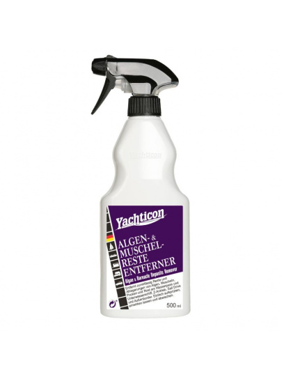 Środek do czyszczenia Algae&Barnacle Deposits Remover 500 ml - Yachticon