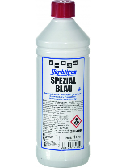 Oczyszczona ropa naftowa Special Blue Petroleum 1 l - Yachticon