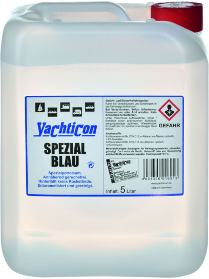 Oczyszczona ropa naftowa Special Blue Petroleum 5 l - Yachticon