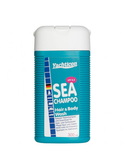 Szampon i płyn pod prysznic Sea Champoo 300 ml - Yachticon
