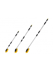 Teleskopowa szczotka do mycia kampera Alu Washing Brush Deluxe 130-300 cm - Yachticon