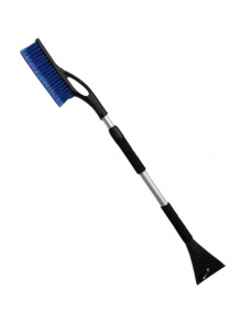 Teleskopowa szczotka do śniegu ze skrobaczką Snow Brush 80-120 cm - Yachticon
