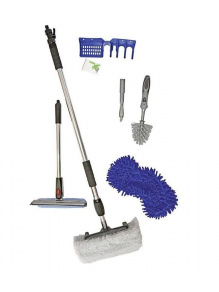 Zestaw szczotek do czyszczenia kampera RV&Car Cleaning Brush Set 7 szt. - Yachticon