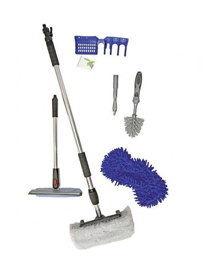 Zestaw szczotek do czyszczenia kampera RV&Car Cleaning Brush Set 7 szt. - Yachticon