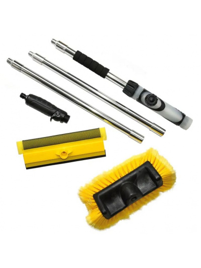 Zestaw szczotek do czyszczenia kampera Washing Brush Set Easy Storage 2 - Yachticon