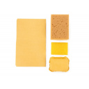 Zestaw gąbek do czyszczenia Sponge Set 4 szt. - Yachticon