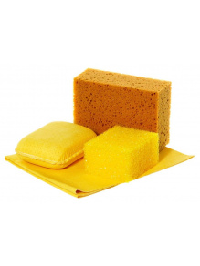 Zestaw gąbek do czyszczenia Sponge Set 4 szt. - Yachticon