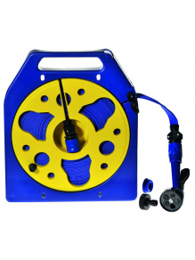 Wąż płaski zwijany na bębnie Flat Hose with Reel 15 m - Yachticon
