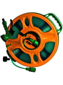 Wąż płaski 3-komorowy zwijany na bębnie Triple Chamber Flat Hose 15 m - Yachticon