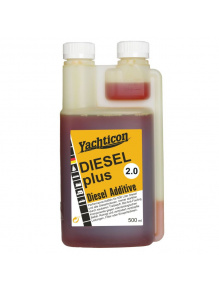 Dodatek uszlachetniający do oleju napędowego i silnika Diesel Plus 2.0 1 l - Yachticon