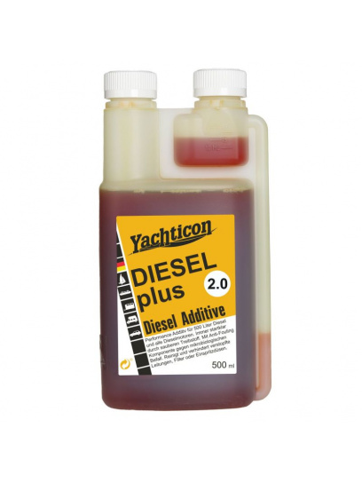 Dodatek uszlachetniający do oleju napędowego i silnika Diesel Plus 2.0 1 l - Yachticon