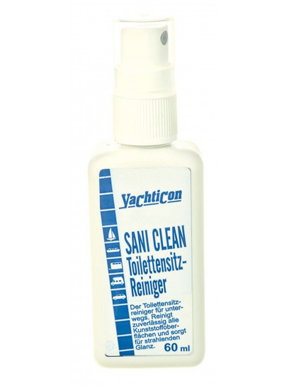 Środek do czyszczenia desek sedesowych Sani Clean 60 ml - Yachticon