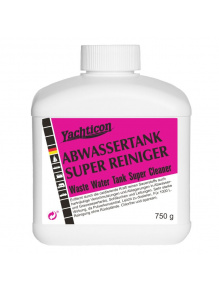 Środek do czyszczenia zbiorników na ścieki Waste Water Tank Super Cleaner 750 g - Yachticon