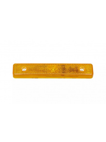 Lampa światło obrysowe boczne LED 140x25 mm żółte - Jokon