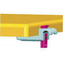 Mocowanie stołu listwa aluminiowa Quick Clip kpl. - Fawo