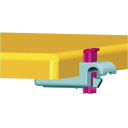 Mocowanie stołu listwa aluminiowa Quick Clip kpl. - Fawo