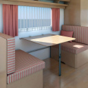 Mocowanie stołu listwa aluminiowa Quick Clip kpl. - Fawo