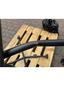 OUTLET - Podnóżek do krzesła Focus Anthracite Grey - Westfield