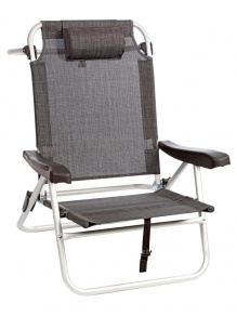 OUTLET - Krzesło plażowe składane Siren - Brunner