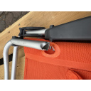 OUTLET - Krzesło plażowe Beach Chair Acapulco Orange - EuroTrail