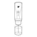 Przenośny ekspres do kawy K1 12 V - Diniwid