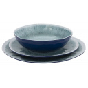 Zestaw obiadowy z melaminy Murcia 12 pcs - EuroTrail