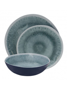 Zestaw obiadowy z melaminy Murcia 12 pcs - EuroTrail