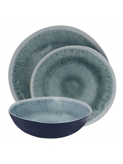 Zestaw obiadowy z melaminy Murcia 12 pcs - EuroTrail