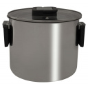 Zestaw garnków Cookware Dublin stainless steel 6 el. - EuroTrail