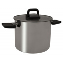 Zestaw garnków Cookware Dublin stainless steel 6 el. - EuroTrail