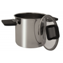 Zestaw garnków Cookware Dublin stainless steel 6 el. - EuroTrail