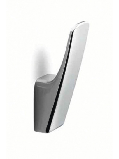 Wieszak na ubrania metalowy chrom