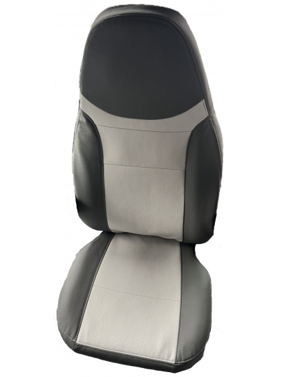 Zestaw pokrowców na przednie fotele kampera kolor Noto Zefiro Roller Team CI Nobel Art