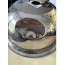 OUTLET - Zlewozmywak okrągły, umywalka do kampera przyczepy fi 29 cm