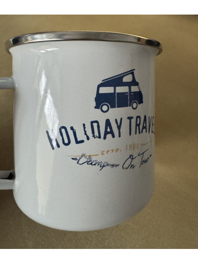 OUTLET - Kubek emaliowany Bay City 2 set - Holiday Travel