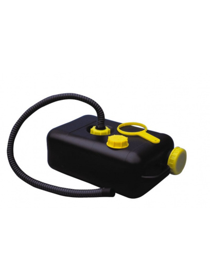 OUTLET - Zbiornik na brudną wodę 19 l + przyłącze i klucz - Comet