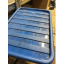 OUTLET - Zestaw obiadowy Stack Box Blue Ocean Antislip - Brunner