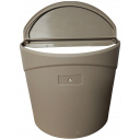 Kosz na śmieci drzwi wejściowych Kronos / Zefiro - Roller Team CI NobelART