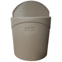 Kosz na śmieci drzwi wejściowych Kronos / Zefiro - Roller Team CI NobelART