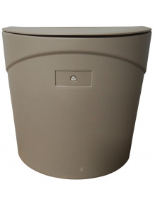 Kosz na śmieci drzwi wejściowych Kronos / Zefiro - Roller Team CI NobelART