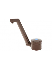 Kran składany zimna woda Automatik 10/12 mm brązowy - Barwig