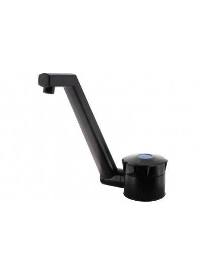 Kran składany zimna woda Automatik 10/12 mm czarny - Barwig