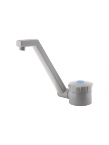 Kran składany zimna woda Automatik 10/12 mm szary - Barwig