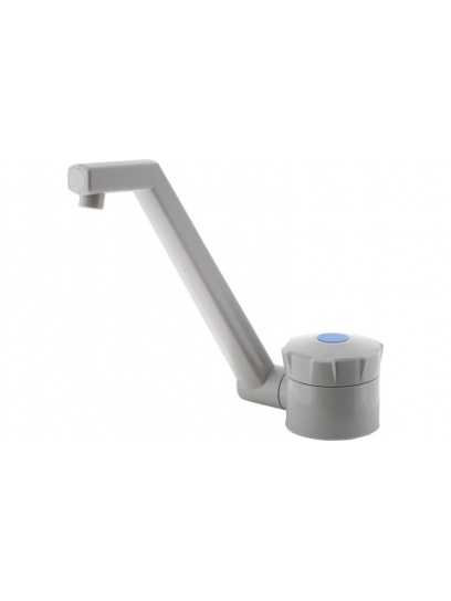 Kran składany zimna woda Automatik 10/12 mm szary - Barwig