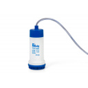 Pompka zanurzeniowa z zaworem zwrotnym Power Pumpe 12 V, 22 l/min, 1,4 bar biało/niebieska - Barwig