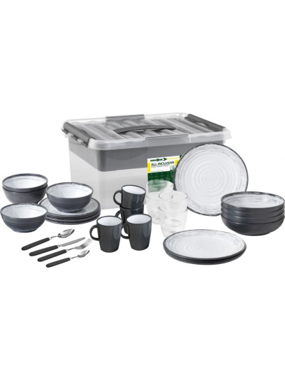 OUTLET - Zestaw obiadowy z melaminy All Inclusive VIP Granada - Brunner