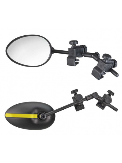 OUTLET - Lusterka dodatkowe do holowania przyczepy Speed Fix Flat - Reich