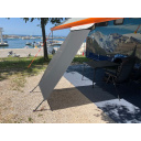 Osłona przeciwsłoneczna panel do markizy SunBreak Black - Peggy Peg